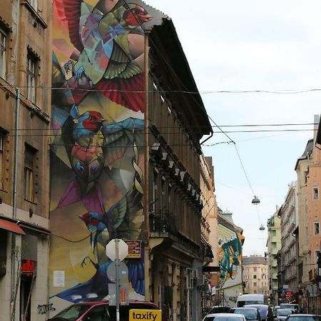 Rockstar Suite In Ruin Quarter Budapest Ngoại thất bức ảnh