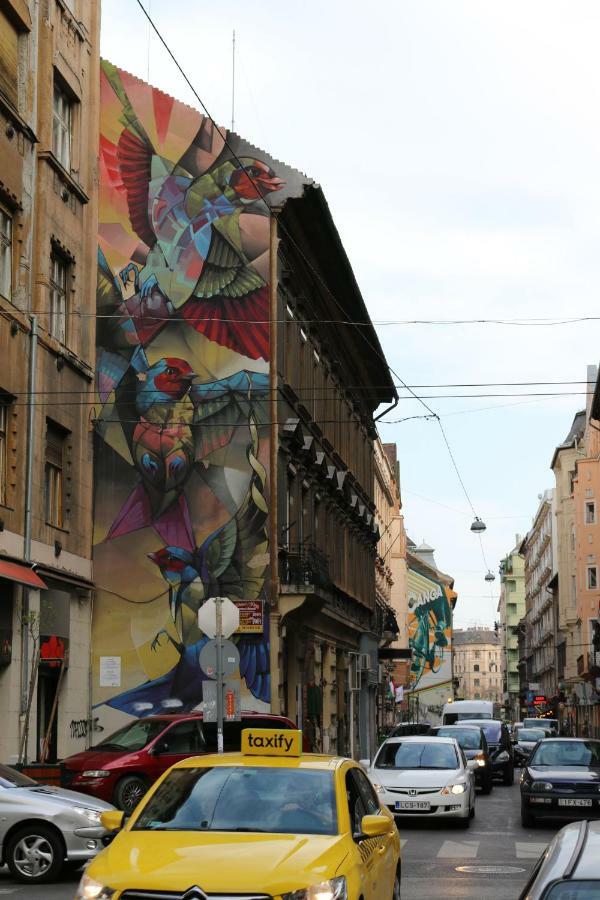 Rockstar Suite In Ruin Quarter Budapest Ngoại thất bức ảnh