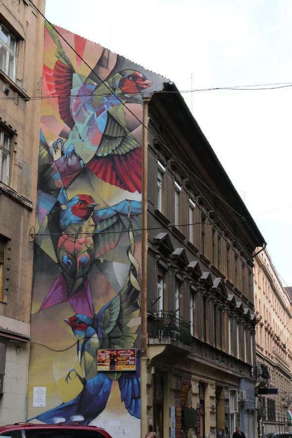Rockstar Suite In Ruin Quarter Budapest Ngoại thất bức ảnh